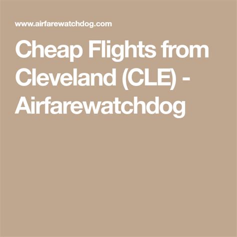 airfarewatchdog cheap flights.